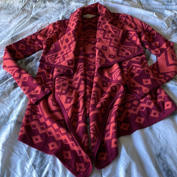 Staring at Stars Knit Aztec Cardigan - Picture 4 of 6